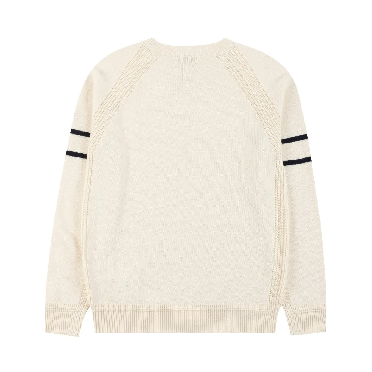 MONCLE *2024AW New Arrival Classic ， Logo ， 💯 ， 700 50% ， ， ， Same Style ：Cream White Dark Blue Sizes：M-XXL